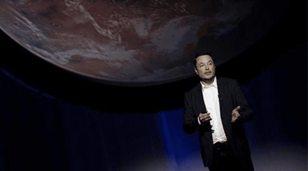 Elon Musk Mars’a yerleşiyor