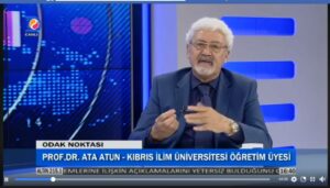 Kıbrıs İlim Üniversitesi akademisyeni Fırat’ın Doğu’suna başlatılacak harekatın içeriğini anlattı - 12.12.18 Ata Atun Diyalog TV 3