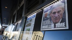ABD Adalet Bakanı William Barr, Rusya soruşturmasını yürüten özel yetkili Savcı Robert Mueller’ın bakanlığa sunduğu raporu incelemesini bitirdi, rapordaki ana bulgularını kısa bir süre içinde açıklaması bekleniyor. - 1 1