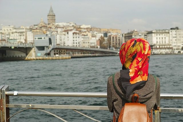 TÜRBAN' = 'HİDAYETE ERMEK' DEĞİLDİR - woman turban kadin