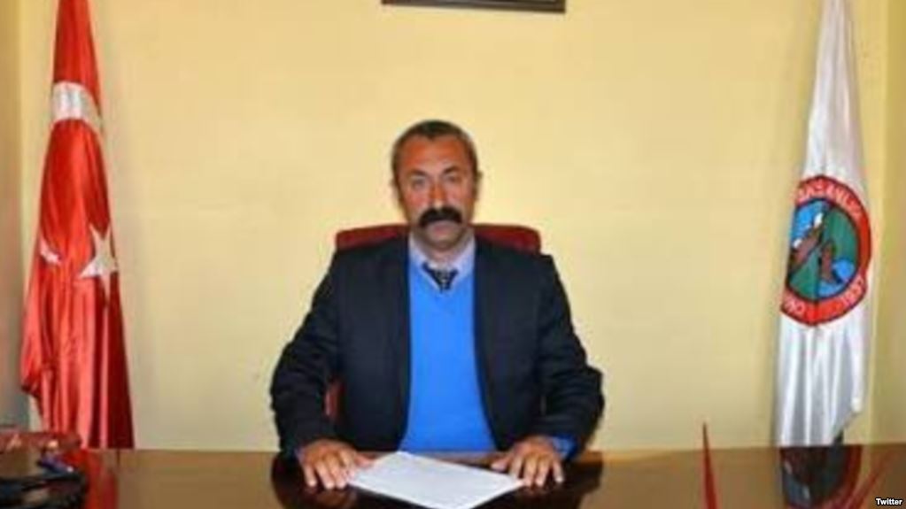 Tunceli Komünist bir başkan Maçoğlu dedi