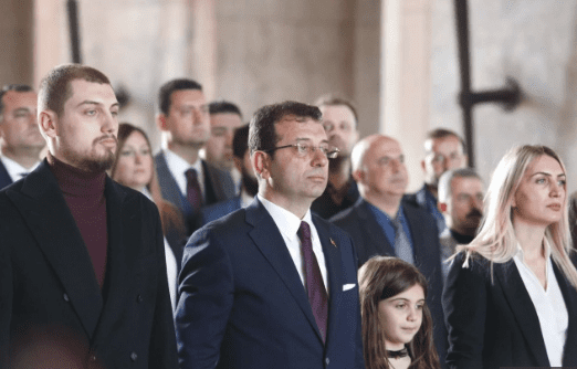 Ekrem İmamoğlu istanbul büyükşehir belediye başkanı seçildikten sonra Ata'yı ziyaret etti , Anıtkabir, Ankara