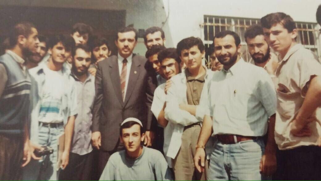 Yıl:1989 Cumhurbaşkanı Erdoğan, Bülent Yıldırım ve MGV'li gençler...