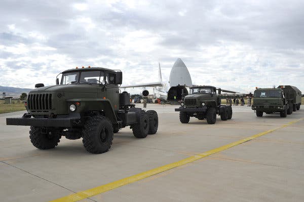What Is the S-400? The Russian Missile System in Turkey That Irks the Pentagon