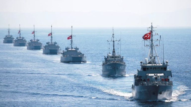 Deniz Kuvvetleri’nden manifesto …. Calisma Raporu ; Deniz Kuvvetleri Kurmay Başkanı Tümamiral Cihat Yaycı