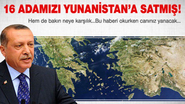 Gizli mutabakat yapıldı AKP döneminde 17 ada, Yunanistan’a geçti