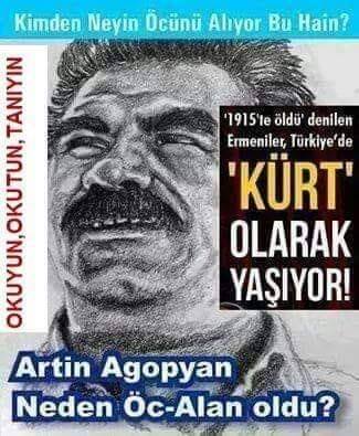 HALLAÇOĞLU AÇIKLADI, İŞTE KÜRT BİLİNEN PKK’nın ADAMLARI ÜNLÜ ERMENİLER..!  , Mustafa Nedim Kutan
