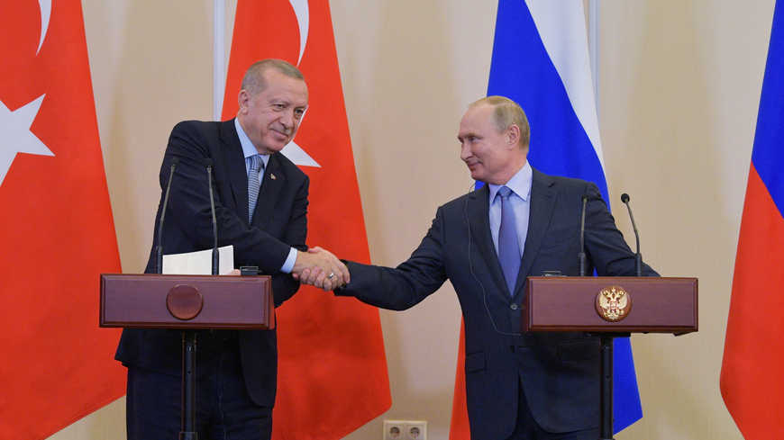 Putin, Erdogan nail down Syria deal