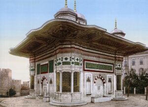 Sultan Ahmet Çeşmesi - istanbul 1