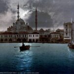 Sizlere 19. yüzyıldan kalma Photochrom tekniği ile renklendirilmiş İstanbul fotoğraflarını sunuyoruz. Orijinalleri Amerikan kongresi kütüphanesindedir. - istanbul 10