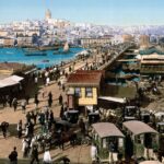 Sizlere 19. yüzyıldan kalma Photochrom tekniği ile renklendirilmiş İstanbul fotoğraflarını sunuyoruz. Orijinalleri Amerikan kongresi kütüphanesindedir. - istanbul 11