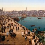 Sizlere 19. yüzyıldan kalma Photochrom tekniği ile renklendirilmiş İstanbul fotoğraflarını sunuyoruz. Orijinalleri Amerikan kongresi kütüphanesindedir. - istanbul 13