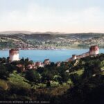 Sizlere 19. yüzyıldan kalma Photochrom tekniği ile renklendirilmiş İstanbul fotoğraflarını sunuyoruz. Orijinalleri Amerikan kongresi kütüphanesindedir. - istanbul 14