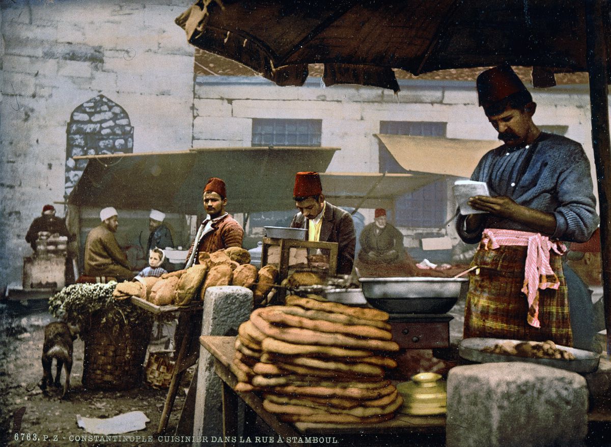 Osmanlı döneminden fotoğraflar – Amerikan kongre kütüphanesi