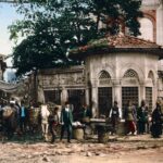 Sizlere 19. yüzyıldan kalma Photochrom tekniği ile renklendirilmiş İstanbul fotoğraflarını sunuyoruz. Orijinalleri Amerikan kongresi kütüphanesindedir. - istanbul 17