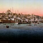 Sizlere 19. yüzyıldan kalma Photochrom tekniği ile renklendirilmiş İstanbul fotoğraflarını sunuyoruz. Orijinalleri Amerikan kongresi kütüphanesindedir. - istanbul 7