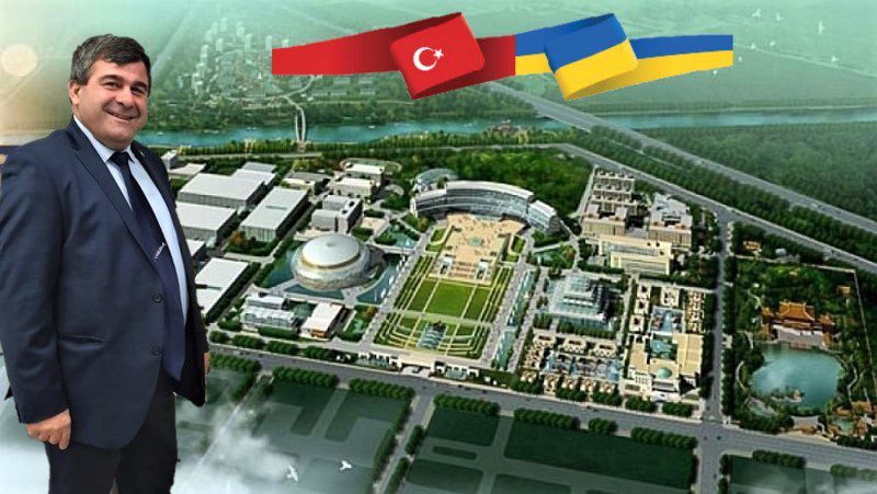 Ukrayna Ekoavrasya Başqanı İsmail Hacıoğlu "Yanındayız Can Azerbaycan"