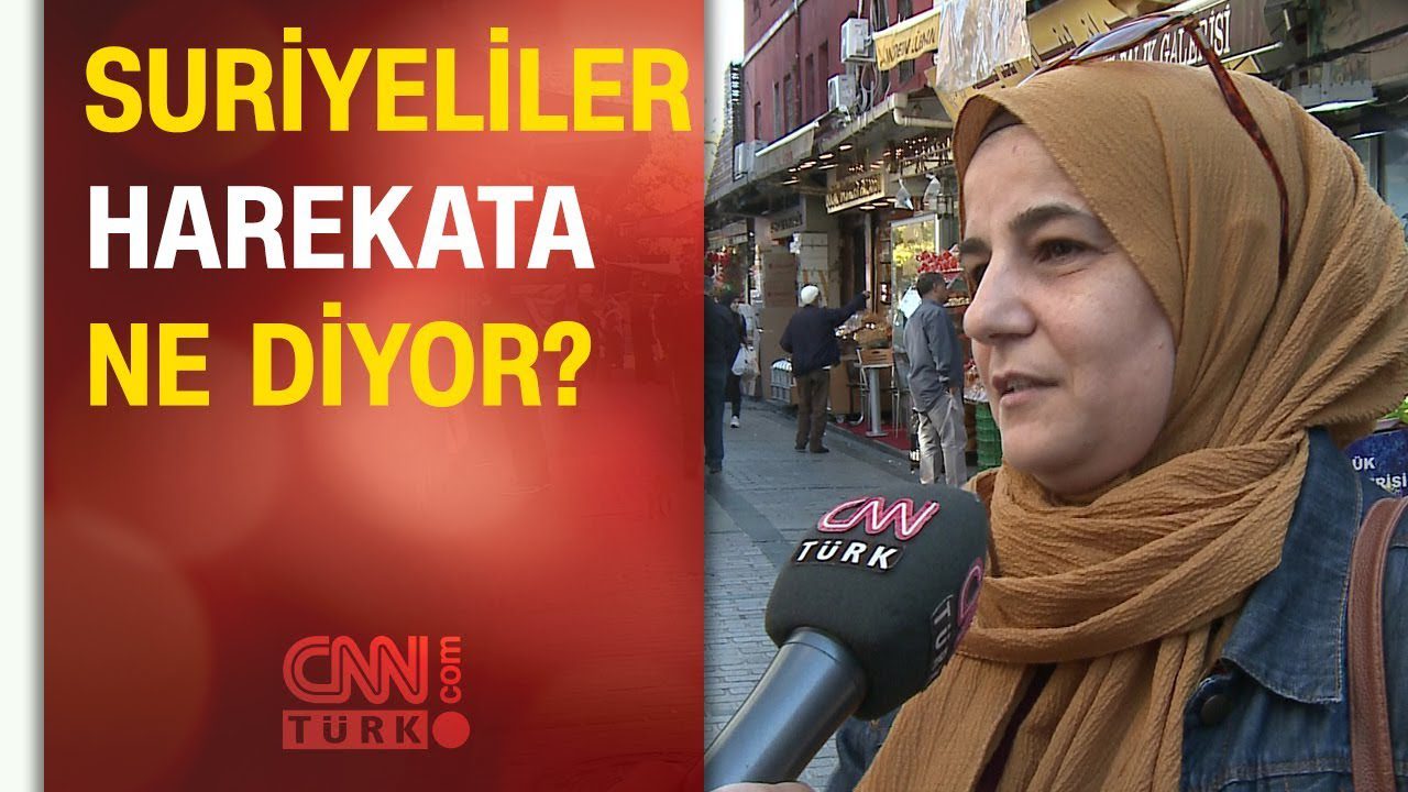 Barış Pınarı Harekatı’na Türkiye’de yaşayan Suriyeliler ne diyor?