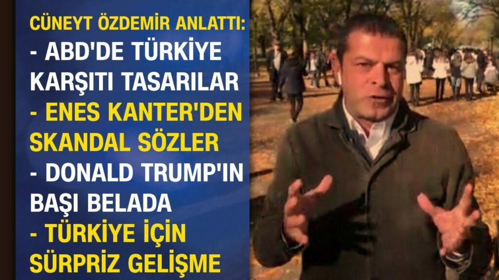 Cüneyt Özdemir'den ABD'deki Türkiye gelişmeleri hakkında çok önemli açıklamalar