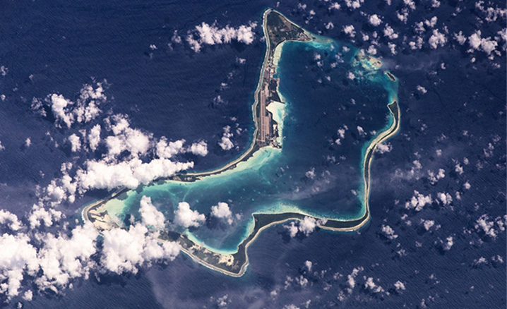 LONDRA - İngiltere, Birleşmiş Milletler (BM) kararına rağmen, Hint Okyanusu'nda bulunan Chagos Takımadaları'ndaki sömürgeci yönetimine son vermeyi reddetti. - Chagos adalari 1