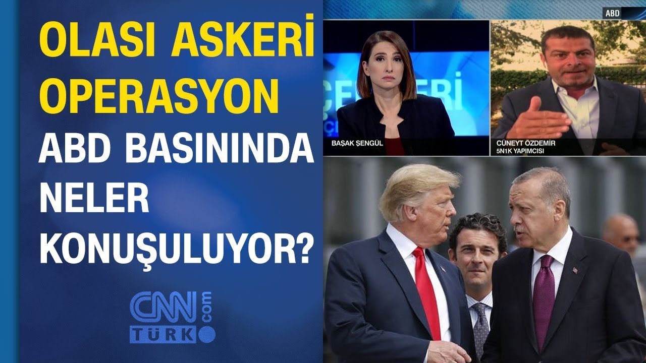 Cüneyt Özdemir, Türkiye ile ABD arasındaki son durumu değerlendirdi