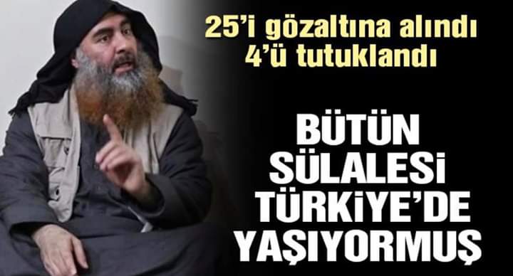 IŞİD'lileri AKP’lilerin ülkeye doldurduklarını bir kez daha anladık‼️ - FB IMG 1573998794323