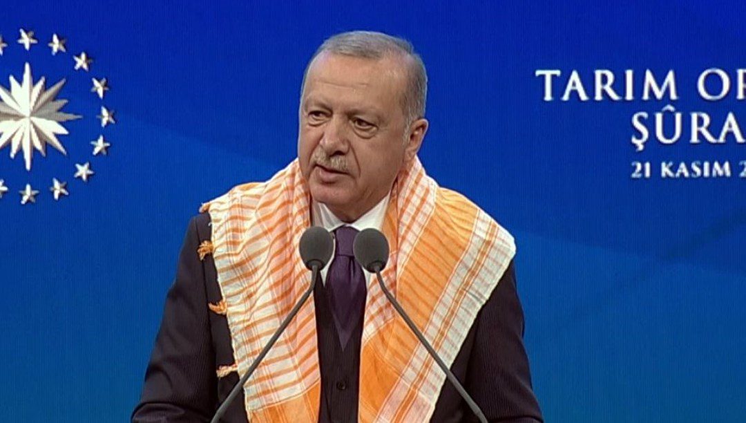Cumhurbaşkanı Erdoğan: Gıda güvenliği milli güvenlik meselesi