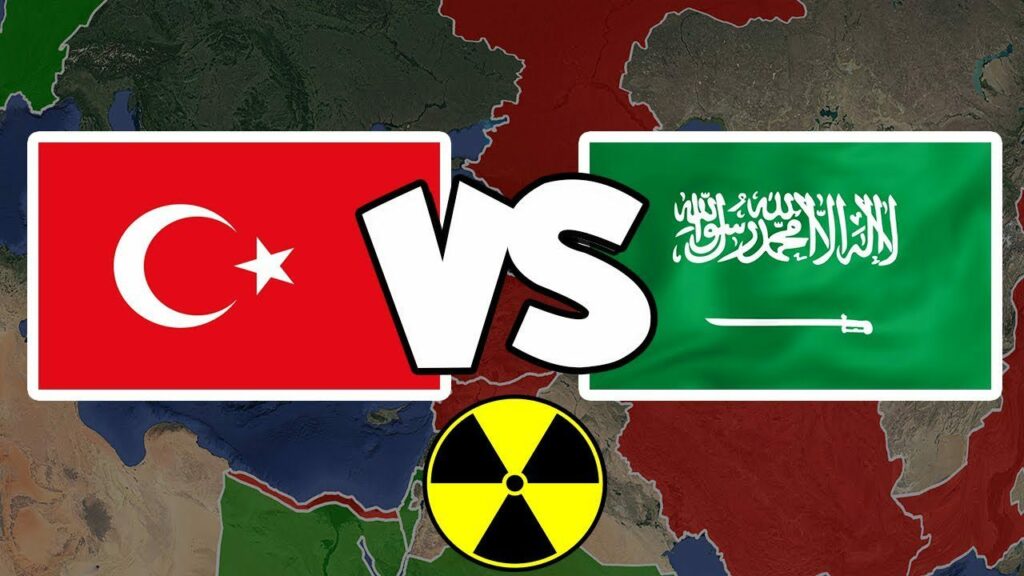 Türkiye vs Arabistan ft. Müttefikler Savaşsaydı?