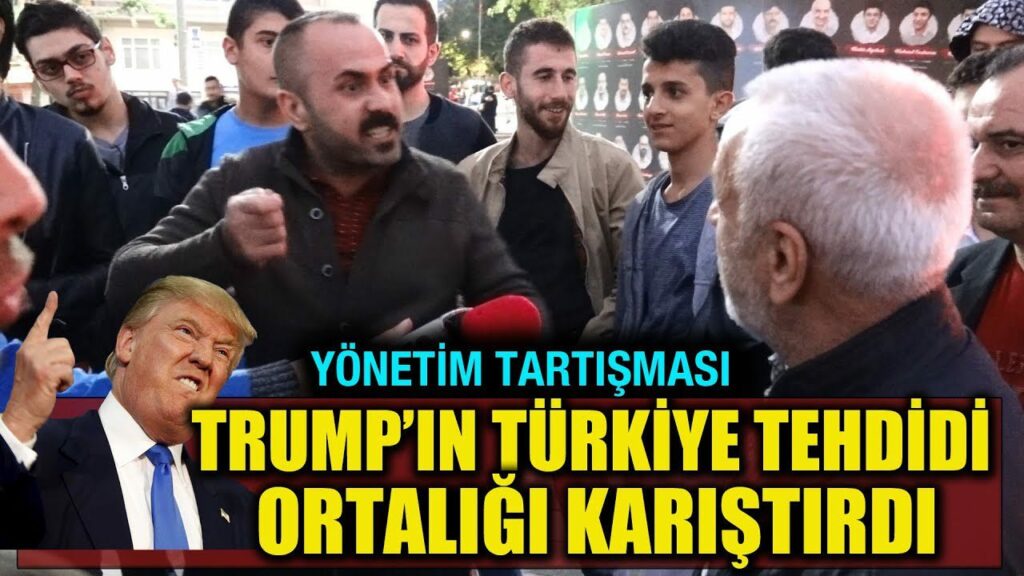 Trump Türkiye'yi tehdit etti, vatandaş çıldırdı!