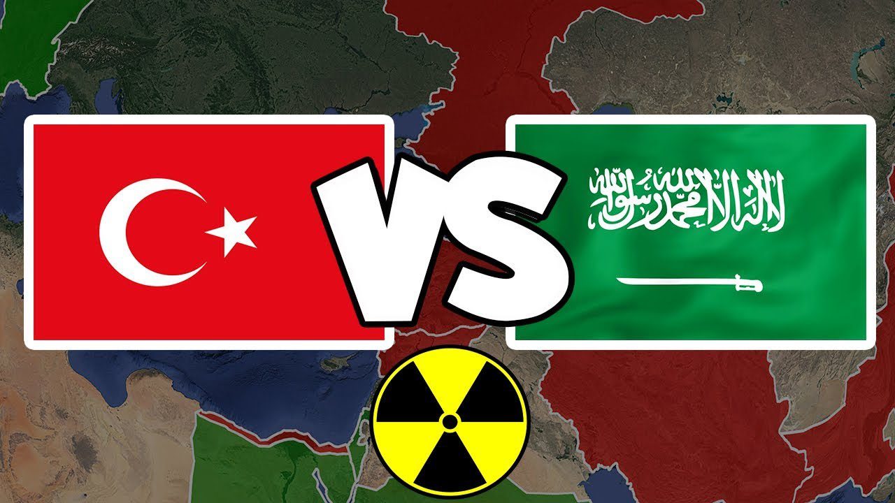 Türkiye vs Arabistan ft. Müttefikler Savaşsaydı?