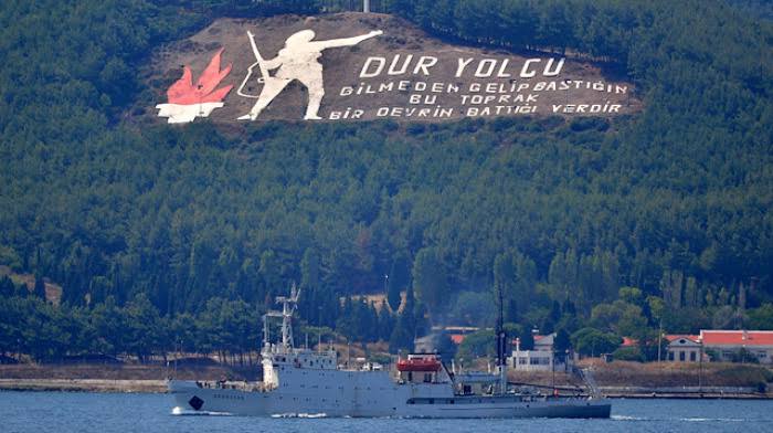 Rus istihbarat gemisi Çanakkale Boğazı’ndan geçti – Eren Talha Altun