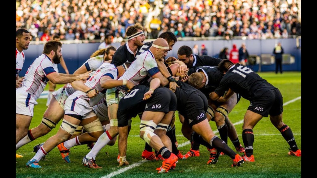 AMERİKA BÜLTENİ (20 Eylül 2019) - rugby maul