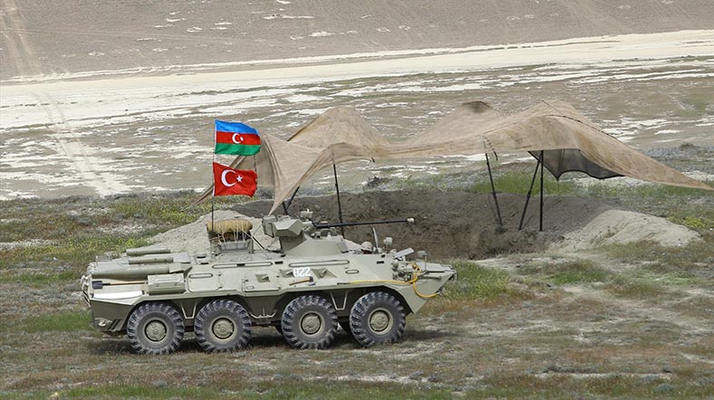 Bizi Ermənistanda Türkiyə orduları qoruya bilər