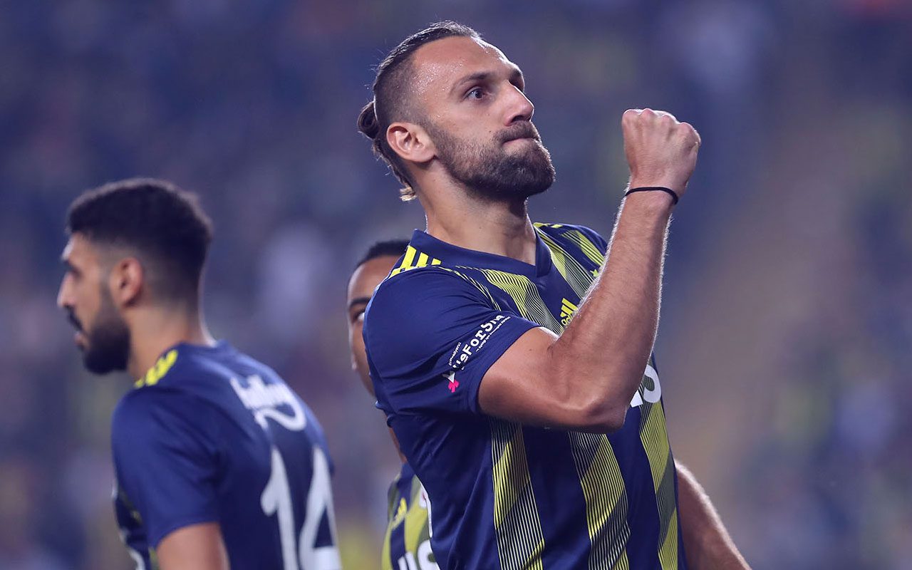 Fenerbahçe Vedat Muriç’i devre arasında satmayacak