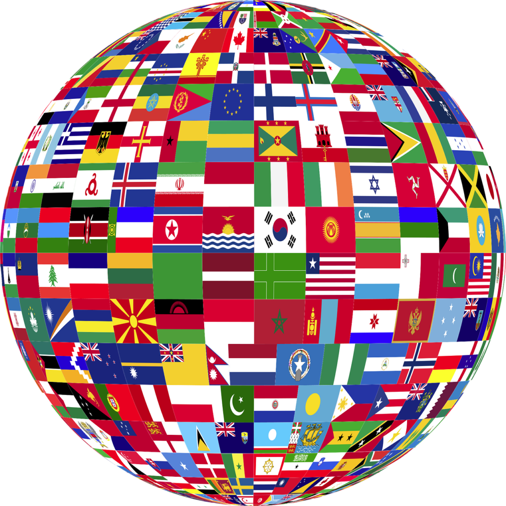 Jacoben Diplomasisi - world flags dunya bayraklari