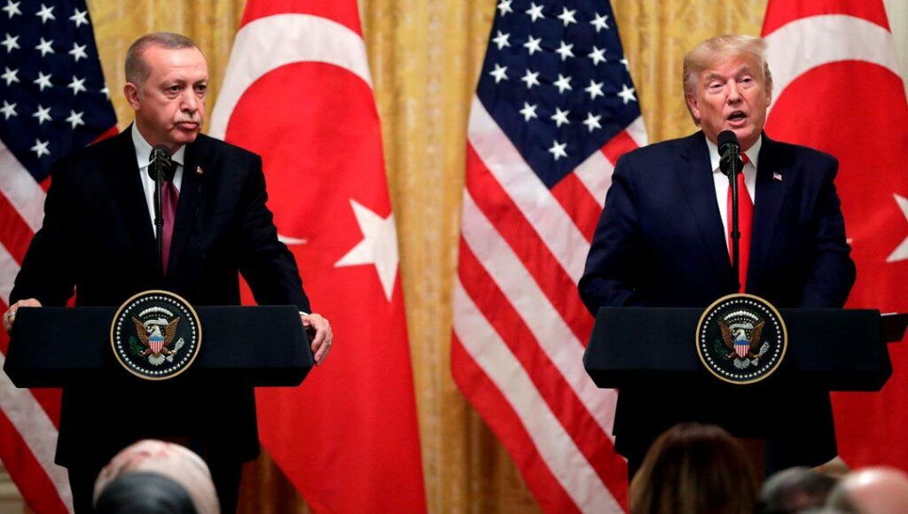 Cumhurbaşkanı Erdoğan: Mektupları Trump'a takdim ettim