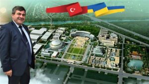 Azovbudlift Ltd. CEO’su İsmail Hacıoğlu “Mariupol’da güçlü bir organize sanayi bölgesinin inşaatı başlıyor, sanayi bölgesinde 12 farklı işletme kurulacak"diyor. - İSMAİL HACIOĞLU