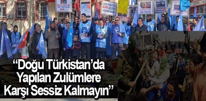 "Çin'in Doğu Türkistan'da Uygur Türklerine yönelik baskıcı uygulamalarının incelenmesi" amacıyla İYİ Parti’nin verdiği önerge Mecliste reddedildi‼️ - FB IMG 1577043304613