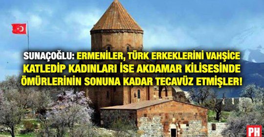Milli Rekortmen Sporcu Alper Sunaçoğlu, ”Ermeni Soykırımı emperyalist bir yalandır. Apaçık bir Uydurmadır.” dedi. - safe image