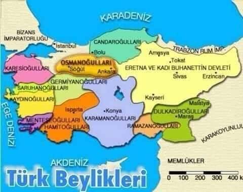Türk Beylikleri