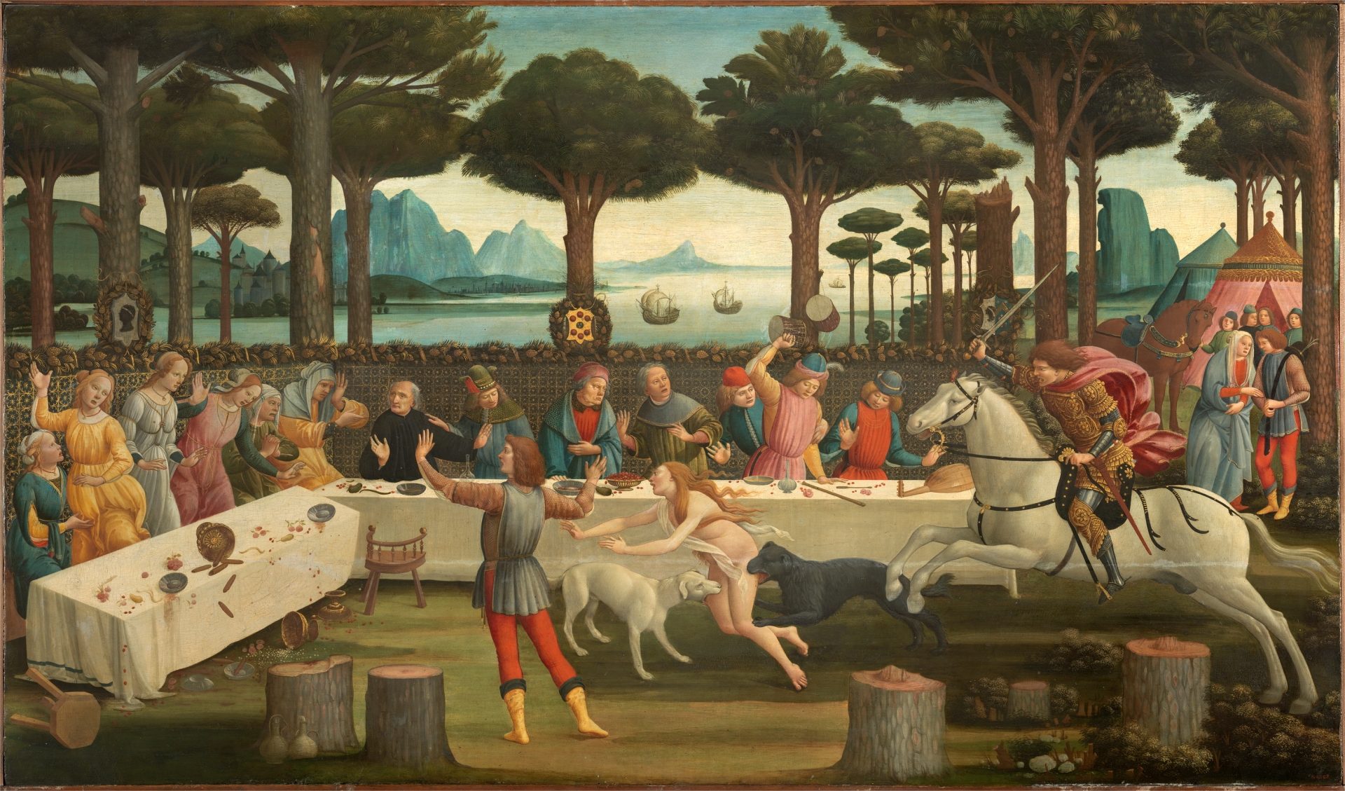 Daha yıllarca hatırlayacağımız CORONA günlerini ev hapsinde, izolasyonda geçirirken, insanlığın tarihte yaşadığı VEBA salgınlarını ve hikayelerini okumak, belki zamanınızı daha güzel geçirmenize vesile olur.  - Sandro Botticelli Decameron 1487