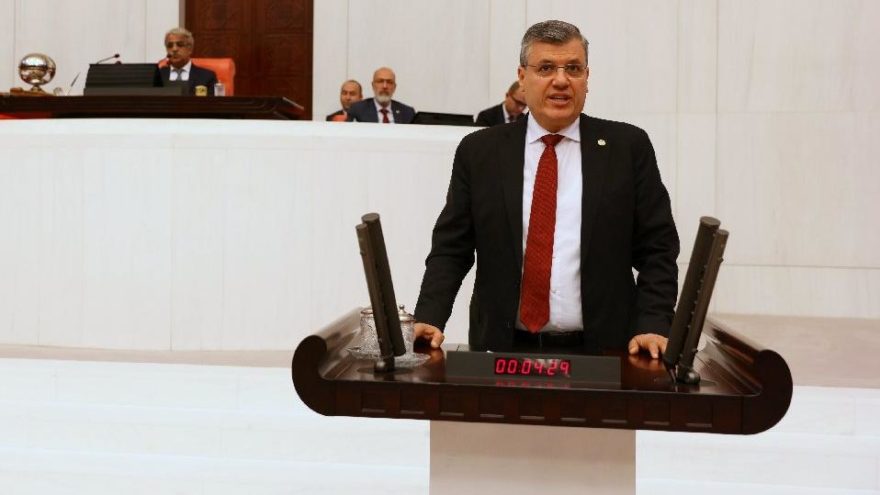 CHP Adana Milletvekili Ayhan Barut”Yerel basına devlet desteği şarttır”