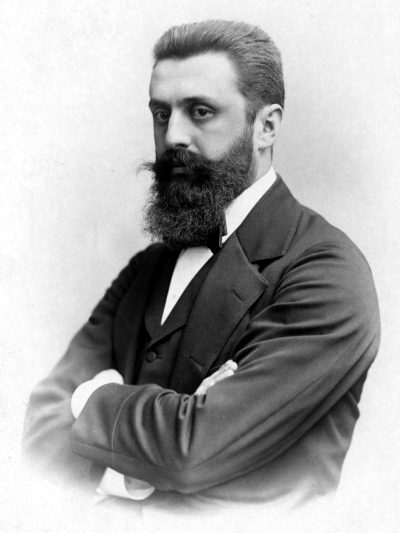 Theodore Herzl, Siyonizm’in fikir babasıydı.   Henüz 44 yaşındayken kalp krizinden öldü…