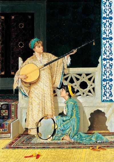 1830 Music Of Ottoman Empire