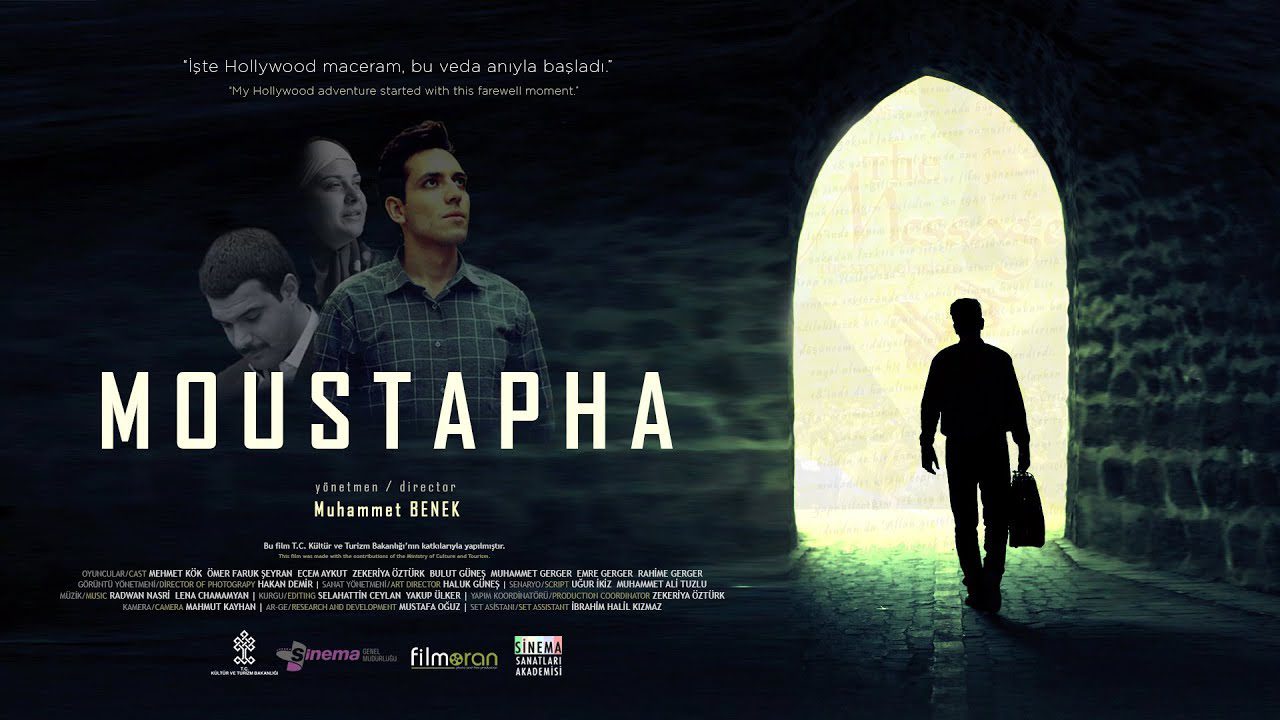 Mustafa Akkad'ı anlatan film afişi