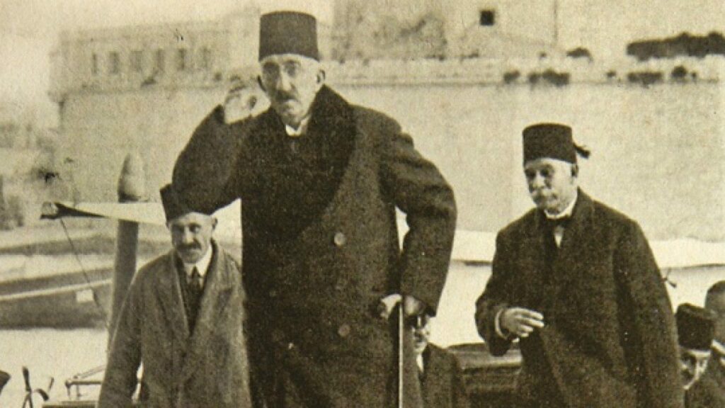 Saltanatın Kaldırılması - 1 Kasım 1922 - sultan vahdettin