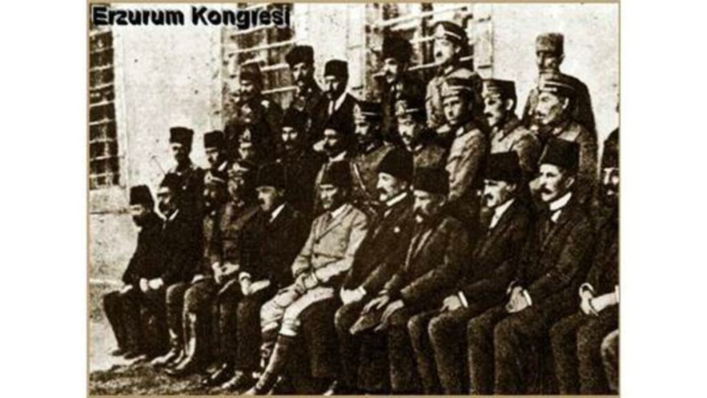 3 TEMMUZ 1919 - erzurum kongresi ataturk