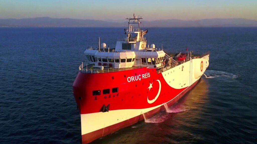Türkiye, AB yaptırım tehditleri üzerine Akdeniz'de petrol aramasını duraklatıyor - oruc reis