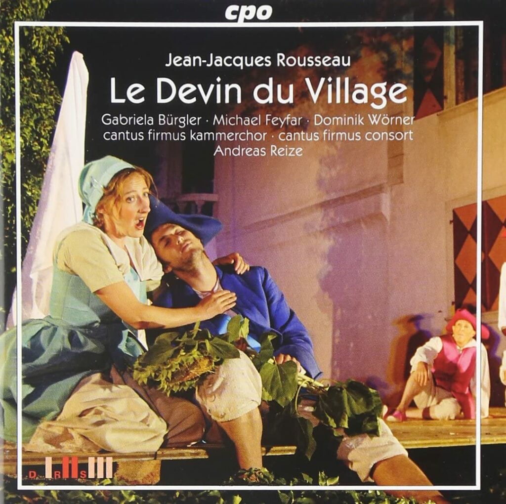 Jean-Jacques Rousseau, "le Devin du village"