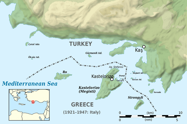 Ege'de yer alan ve hangi ülkeye ait olduğu problemli adalar konusunda Yunan'lıların paylaştığı bazı haritalar var. Bu haritaların gerçekliğini veya alternatif haritaları paylaşmanız dileği ile. - 1932 ankara anlasmasi akdeniz karasulari